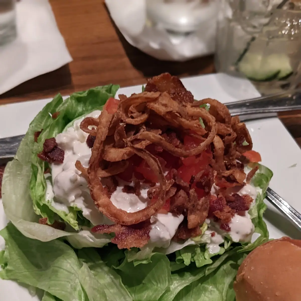Wedge Salad