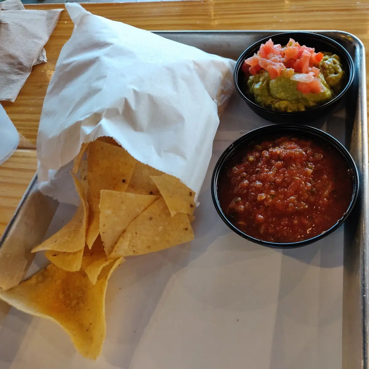 House-Made Salsa & Chips