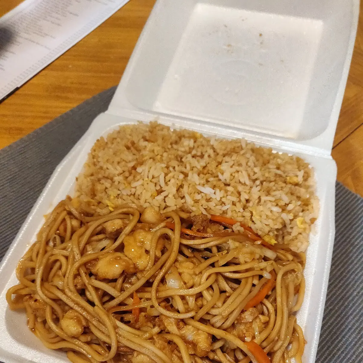 Chicken Chow Mein