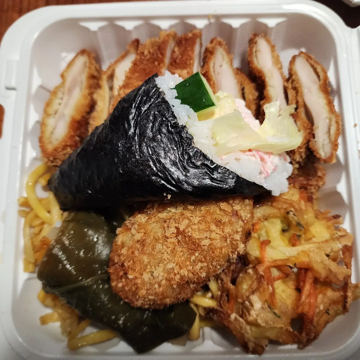 Tempura Chicken Katsu
