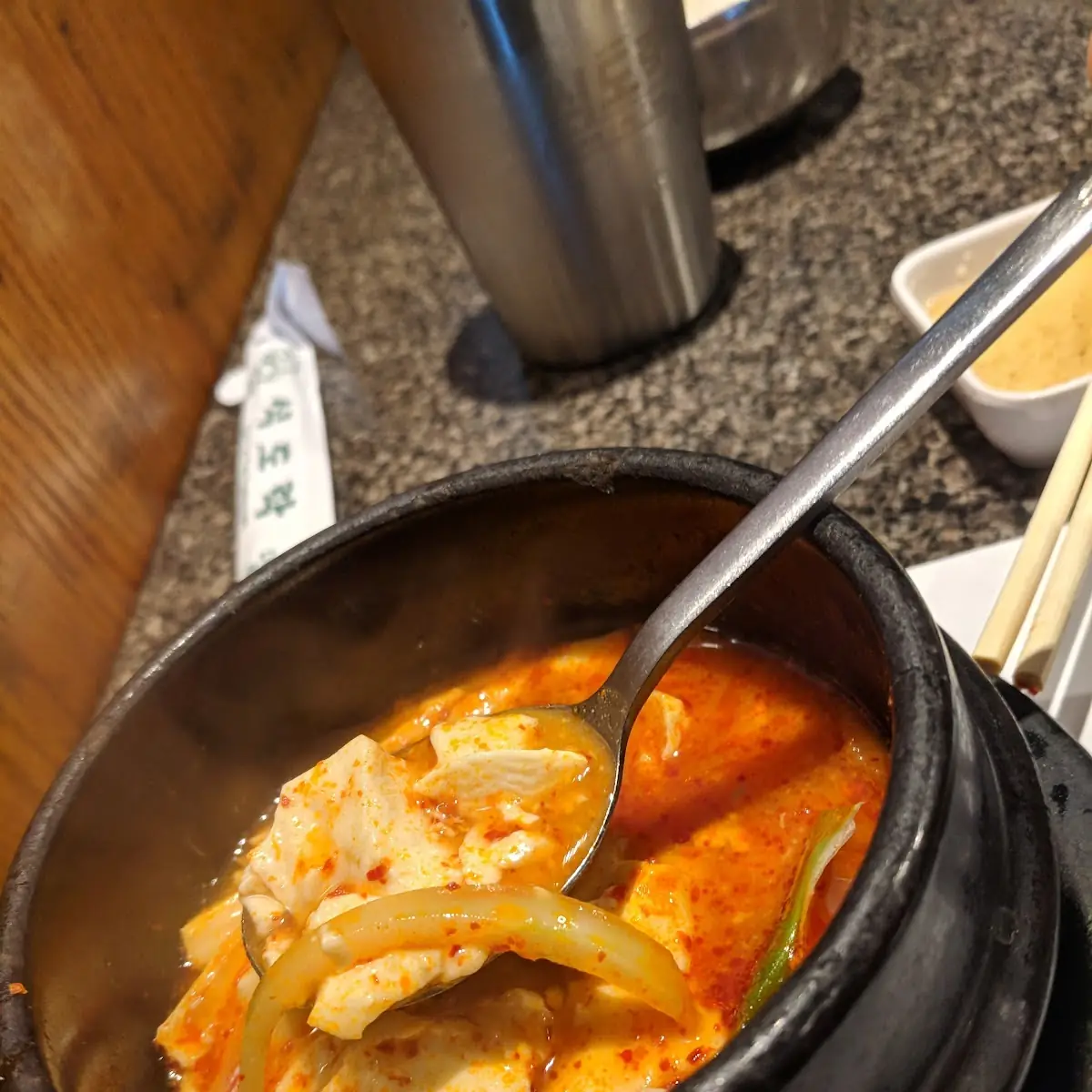 Soybean Paste Soup
