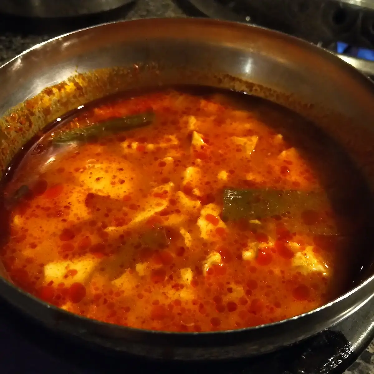 Spicy Tofu Soup