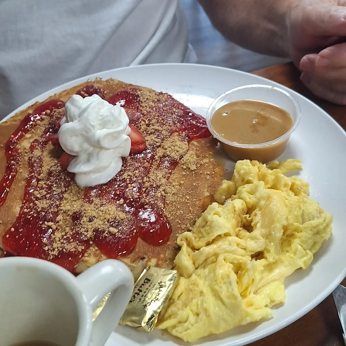 Strawberry Cheesecake Pancake