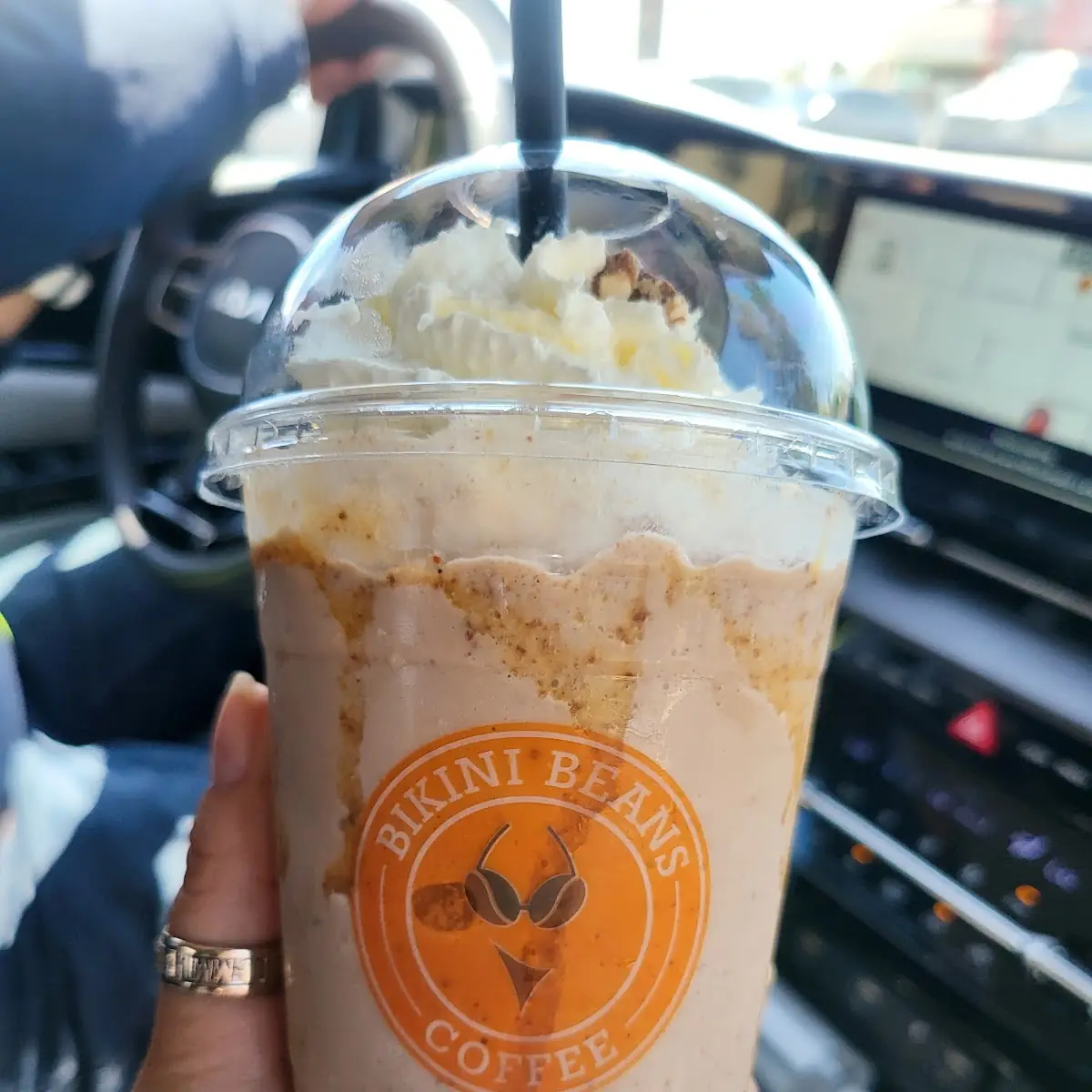 Peanut Butter Frappe Cup