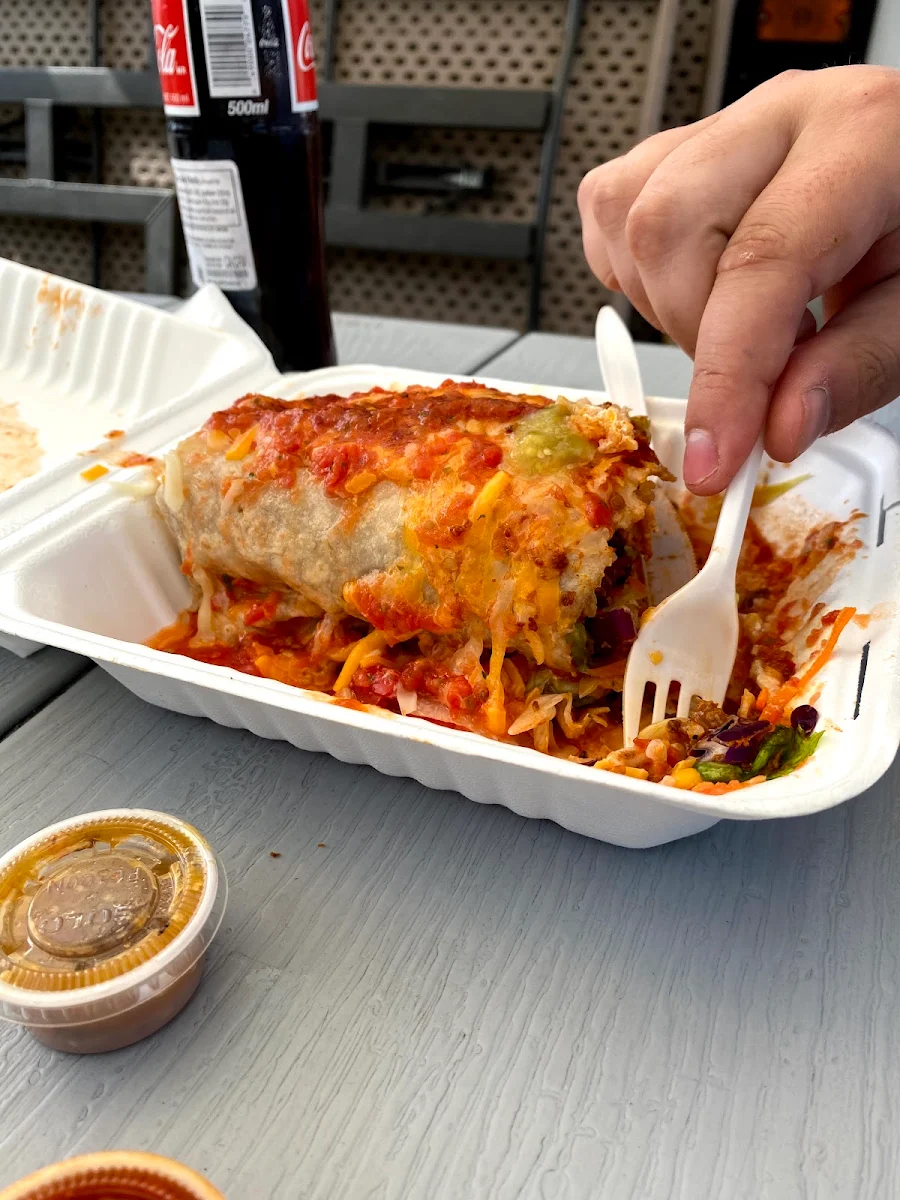 Wet Burrito