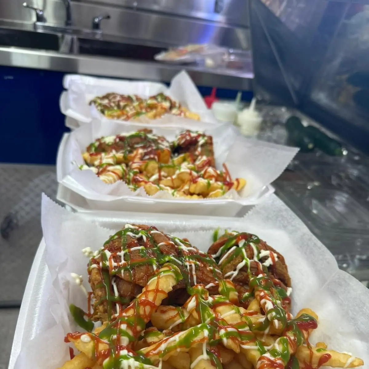 Papas Preparadas