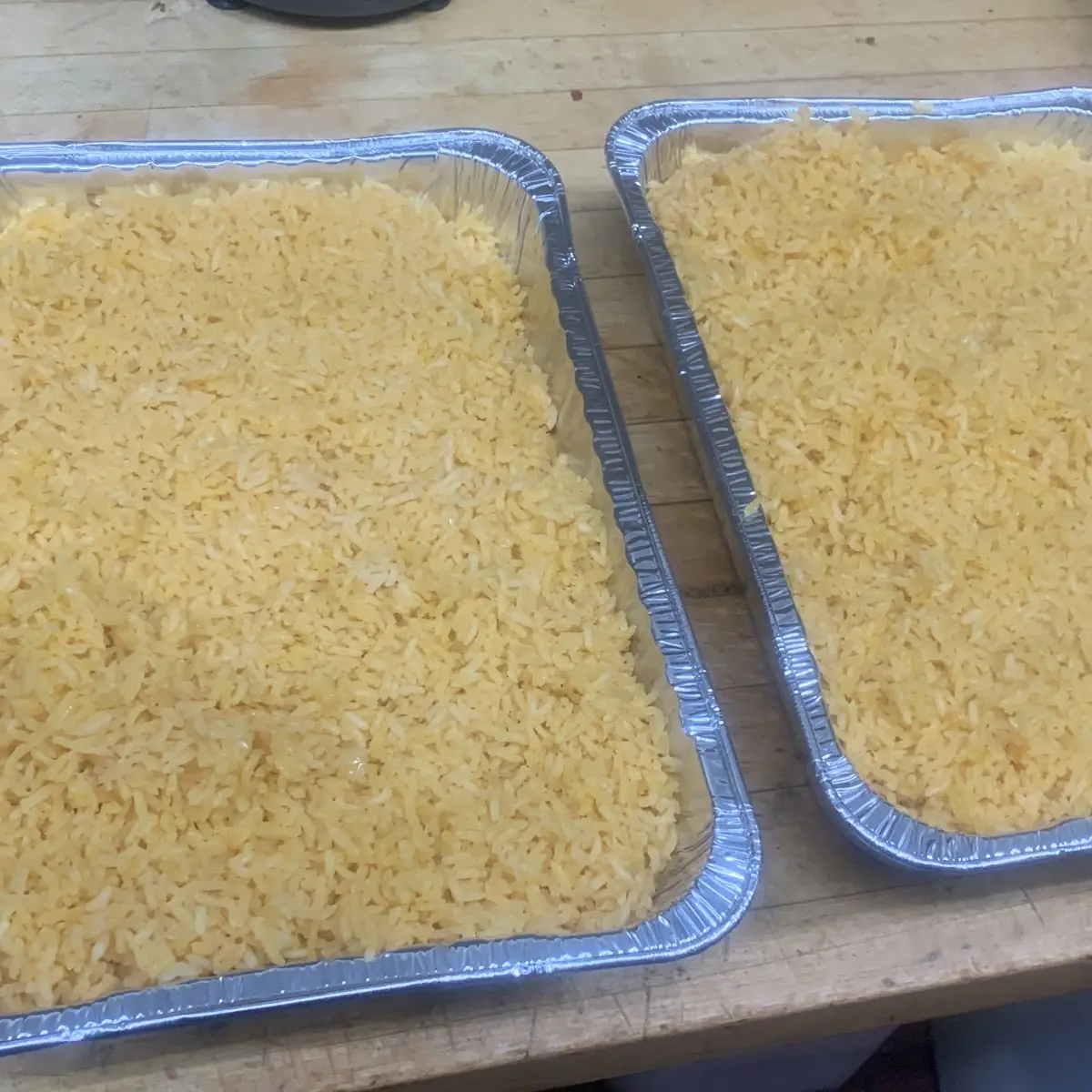 Rice Tray