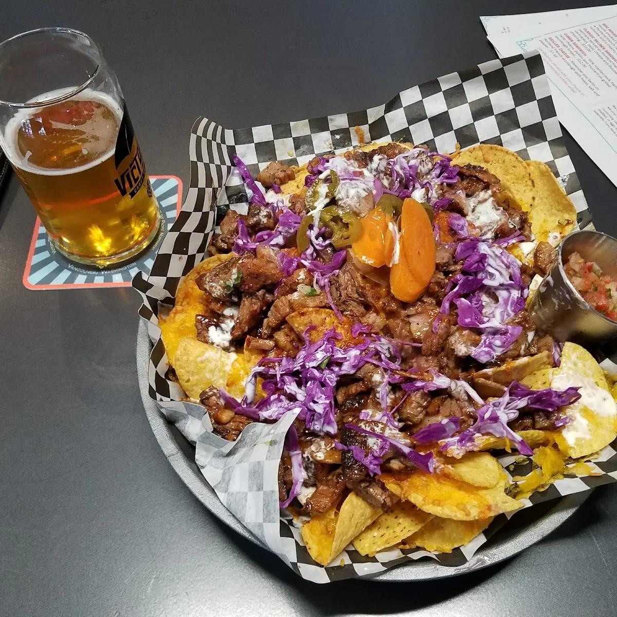 Beef Brisket Nachos