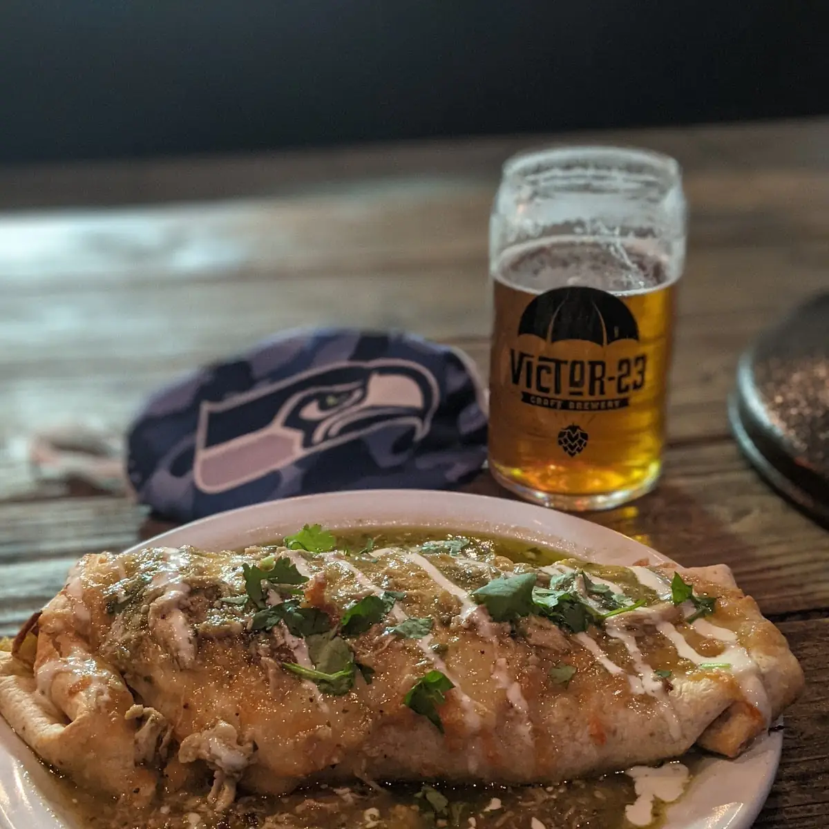 The Wet Burrito