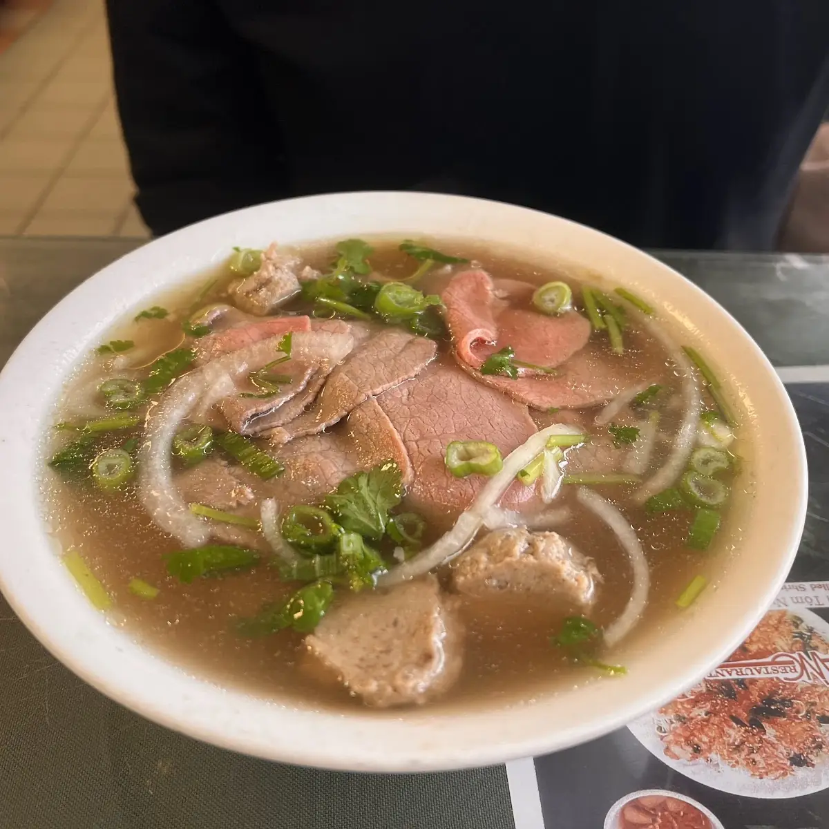Beef Tendon Pho