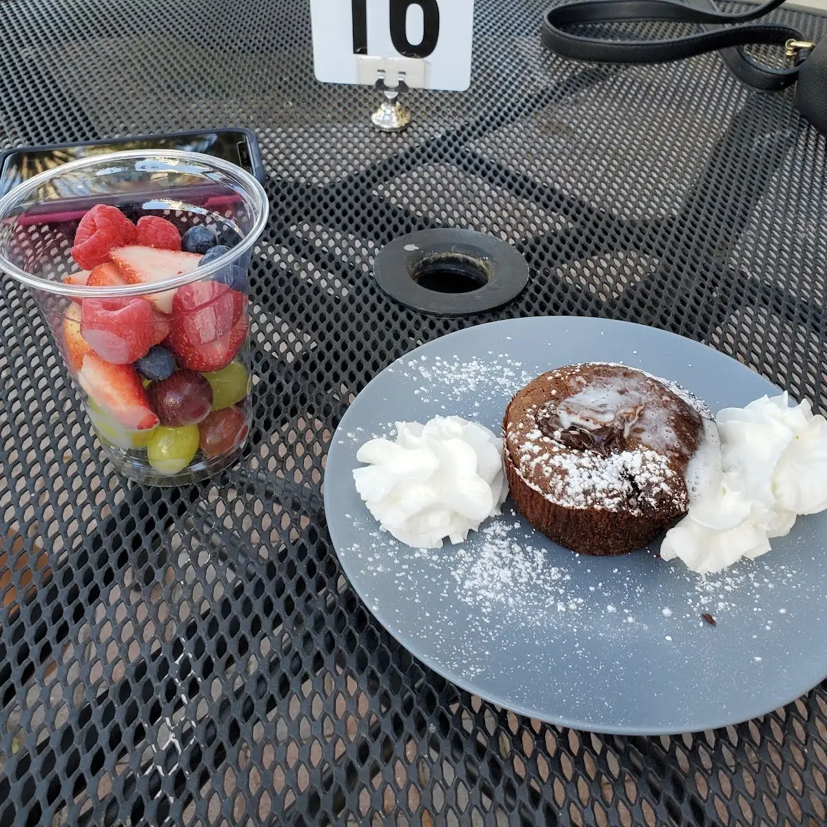 Lava Cake with Nutella