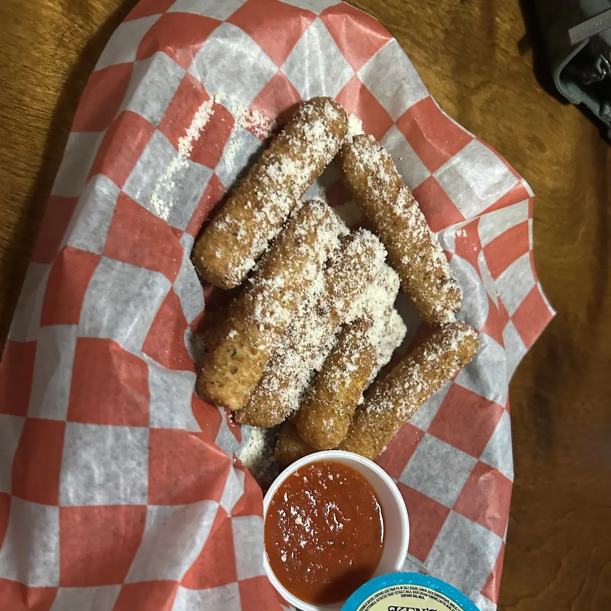 Mozzarella Sticks