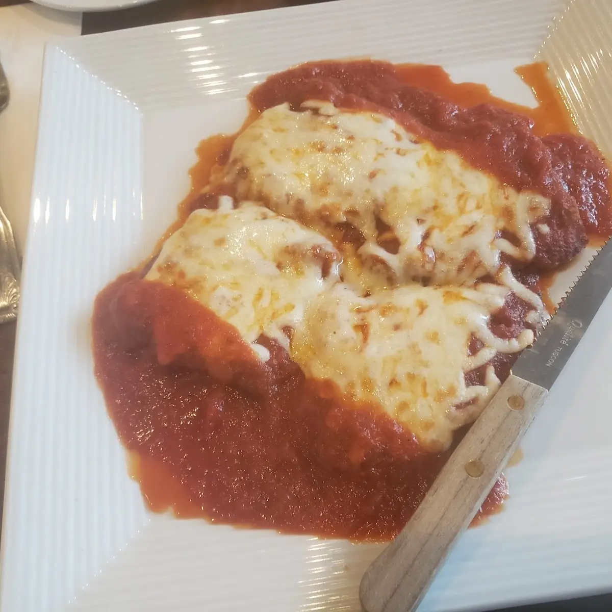 Veal Parmigiana