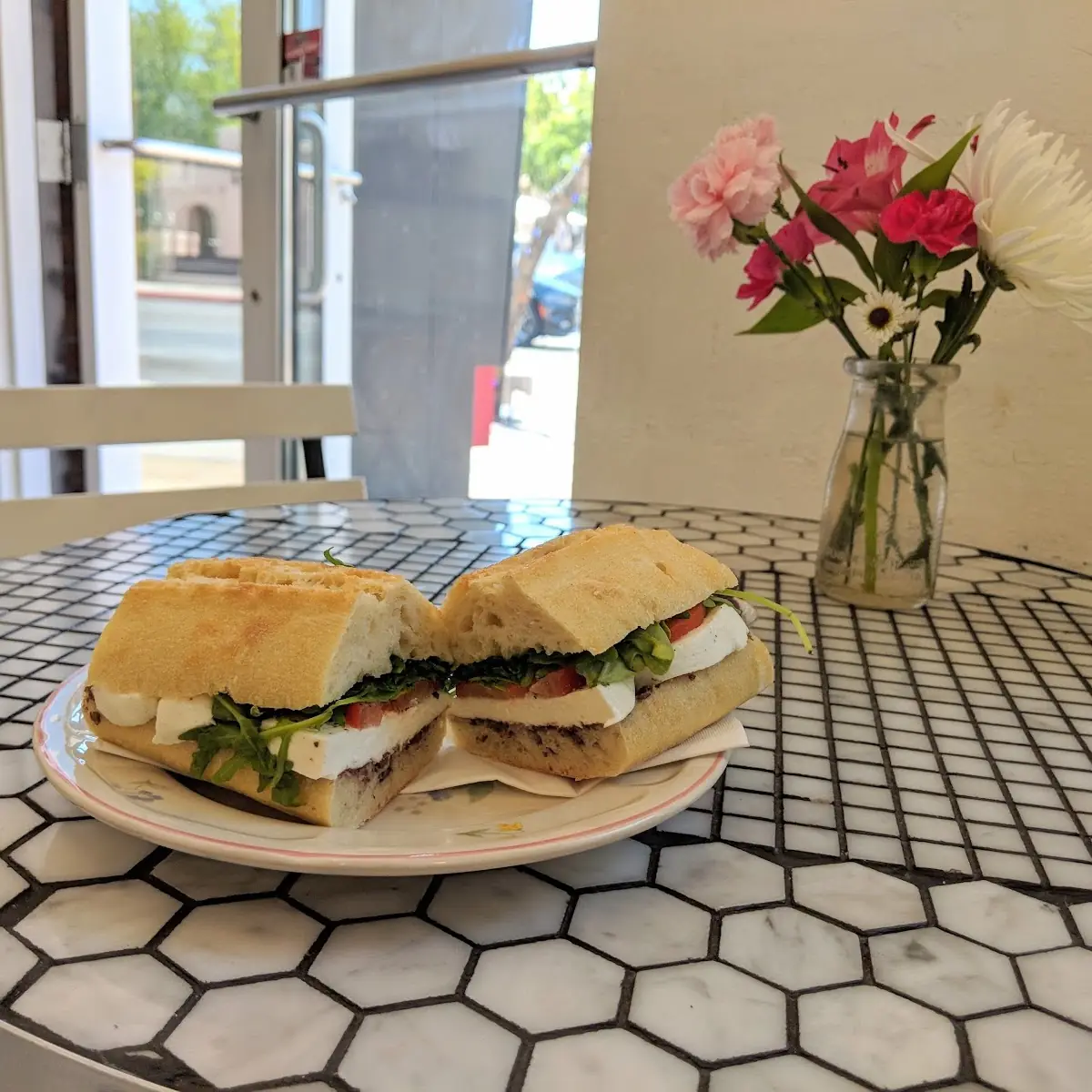 Mozzarella Sandwich