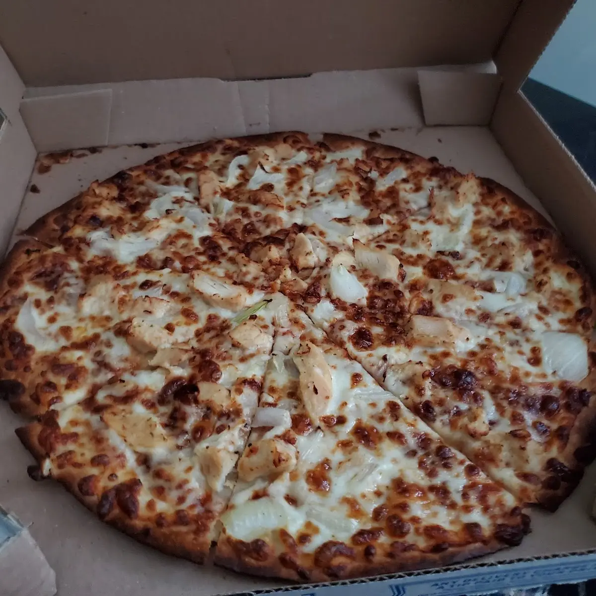 BBQ Chicken Pizza