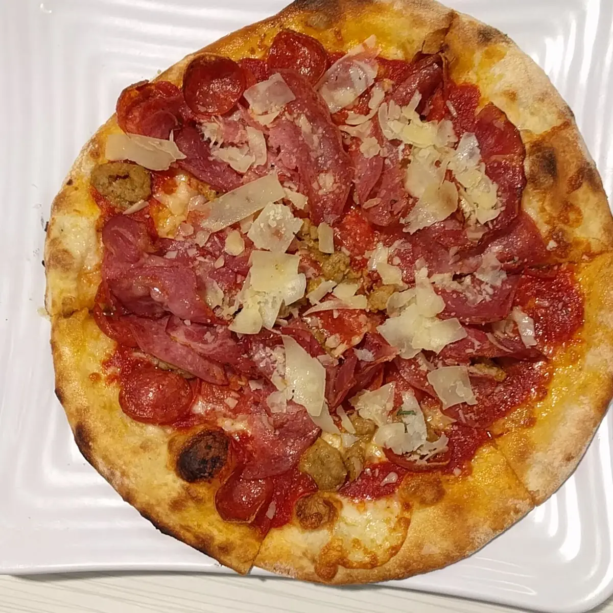 4 Meat Pizza