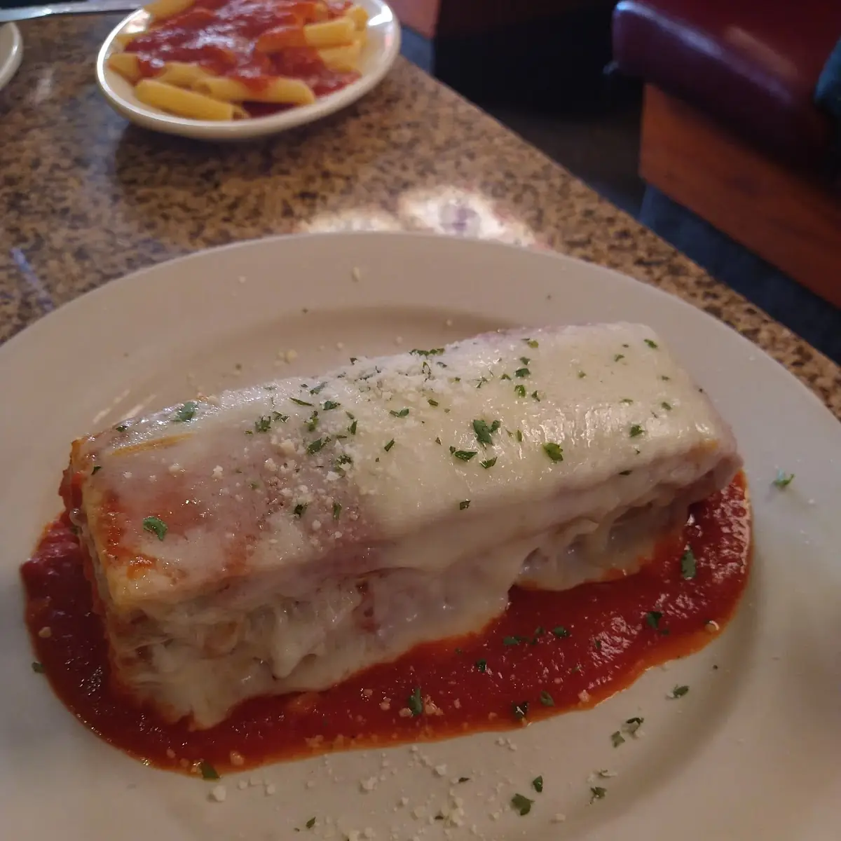 Chicken Parmesan
