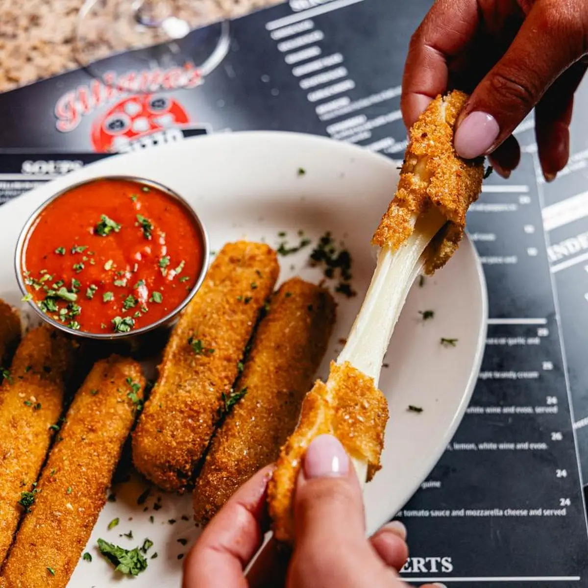 House Made Mozz Sticks