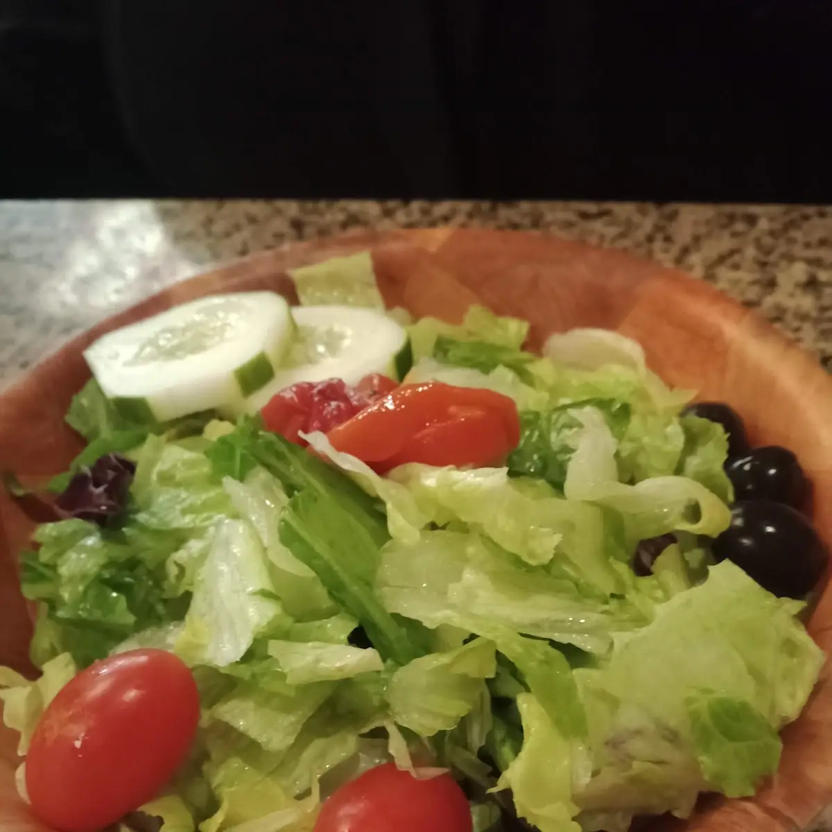 lg House Salad