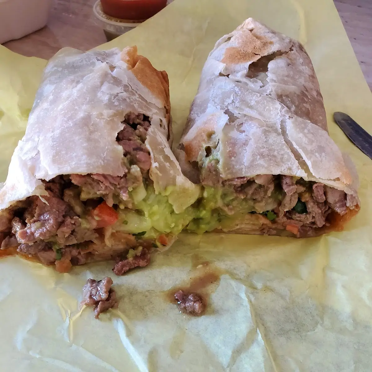 Mar Y Tierra Burrito
