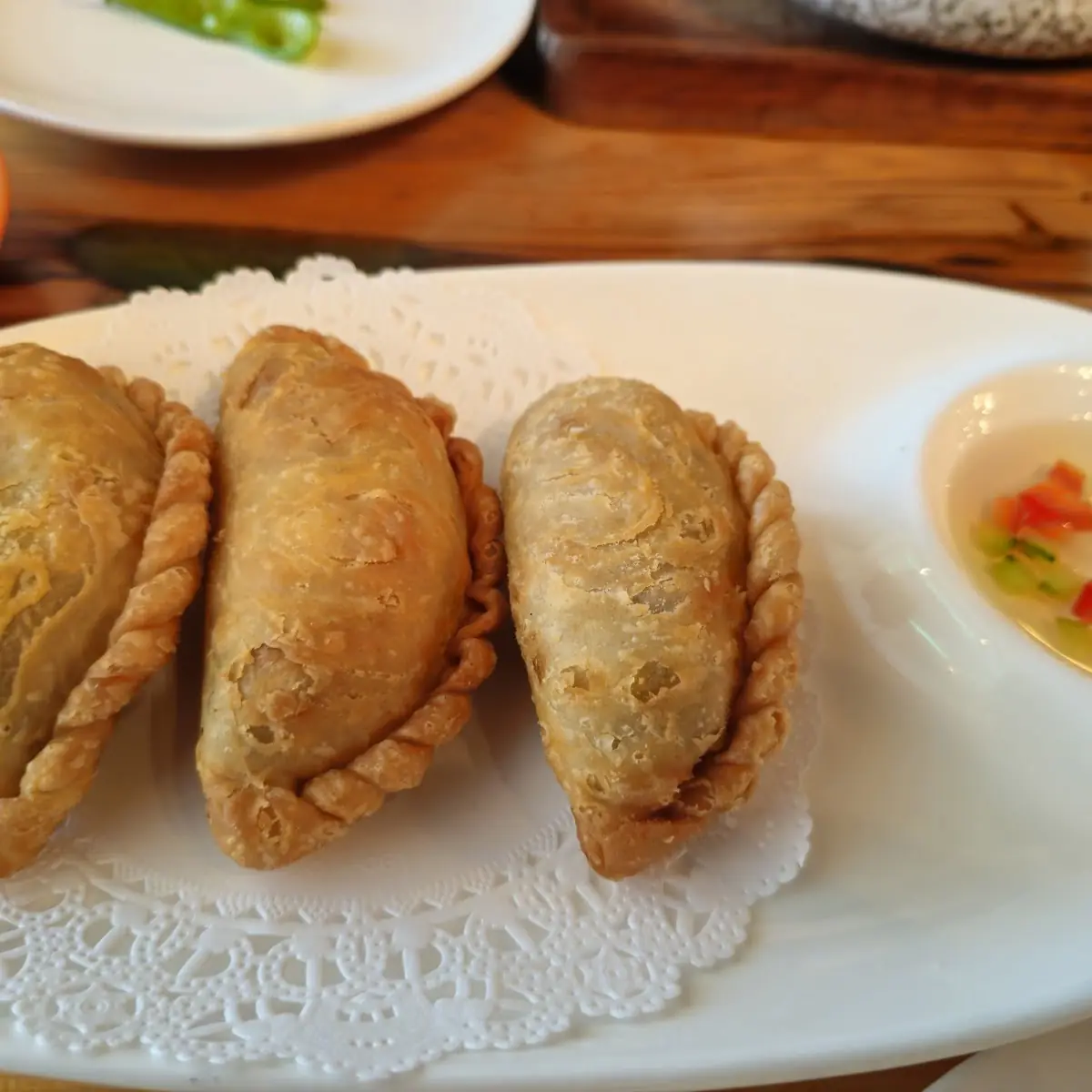 Chicken Curry Puff
