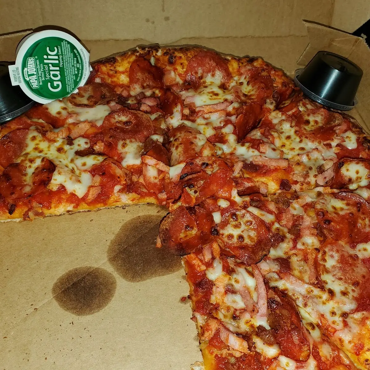 Meat Pizza