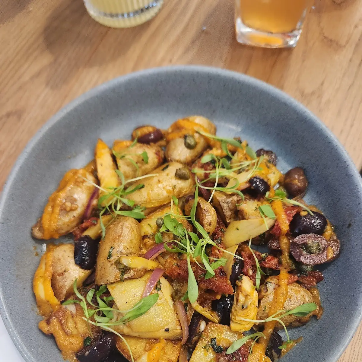 Warm Potato Salad