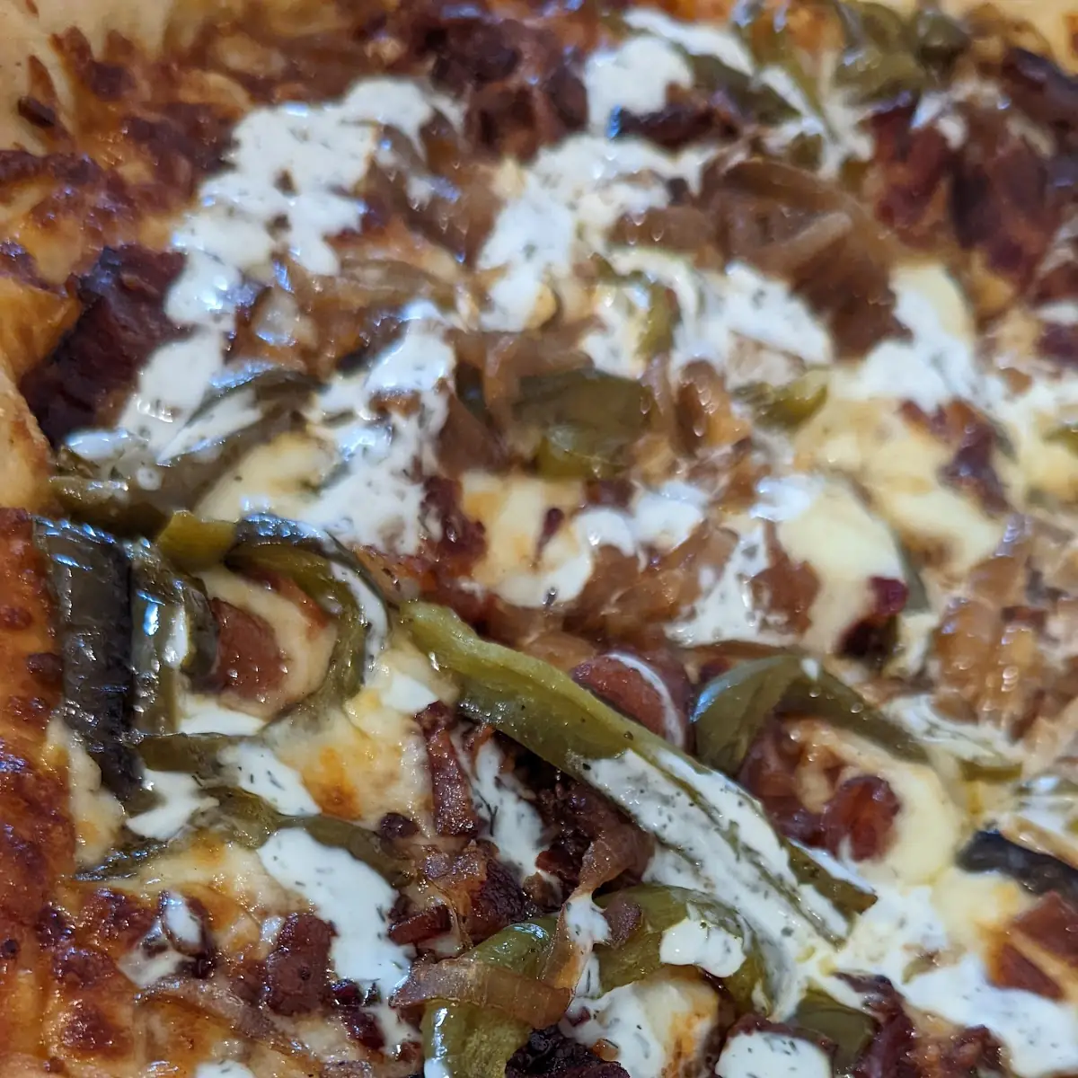 BBQ Bacon Pizza