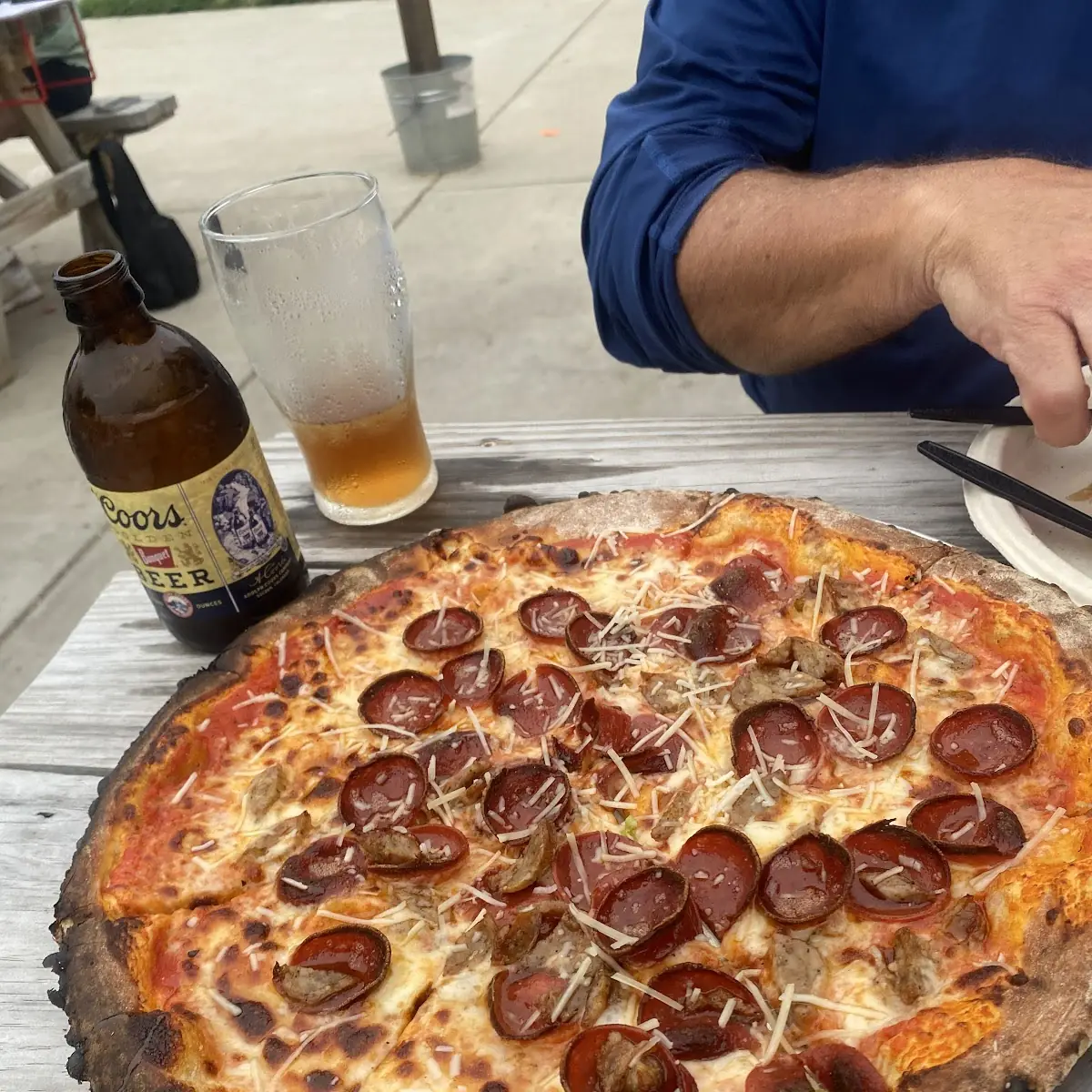 Meat Pizza