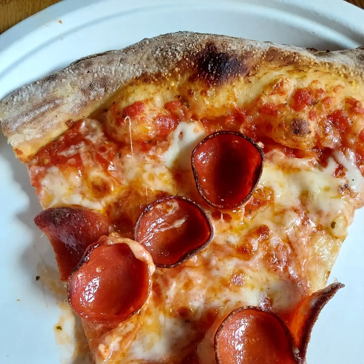 Pepperoni Pizza Slice