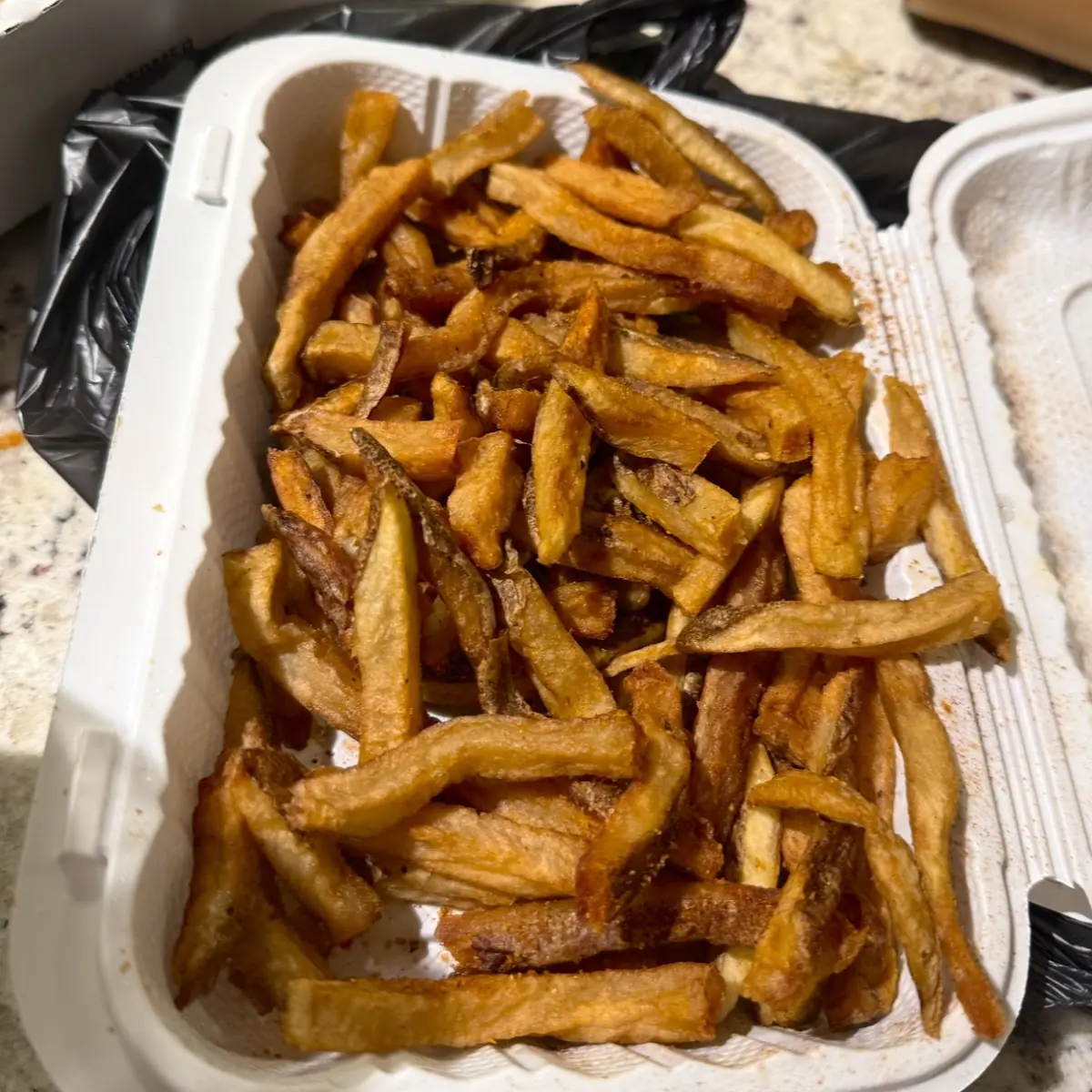 Side Fries with Cajun Seasoning