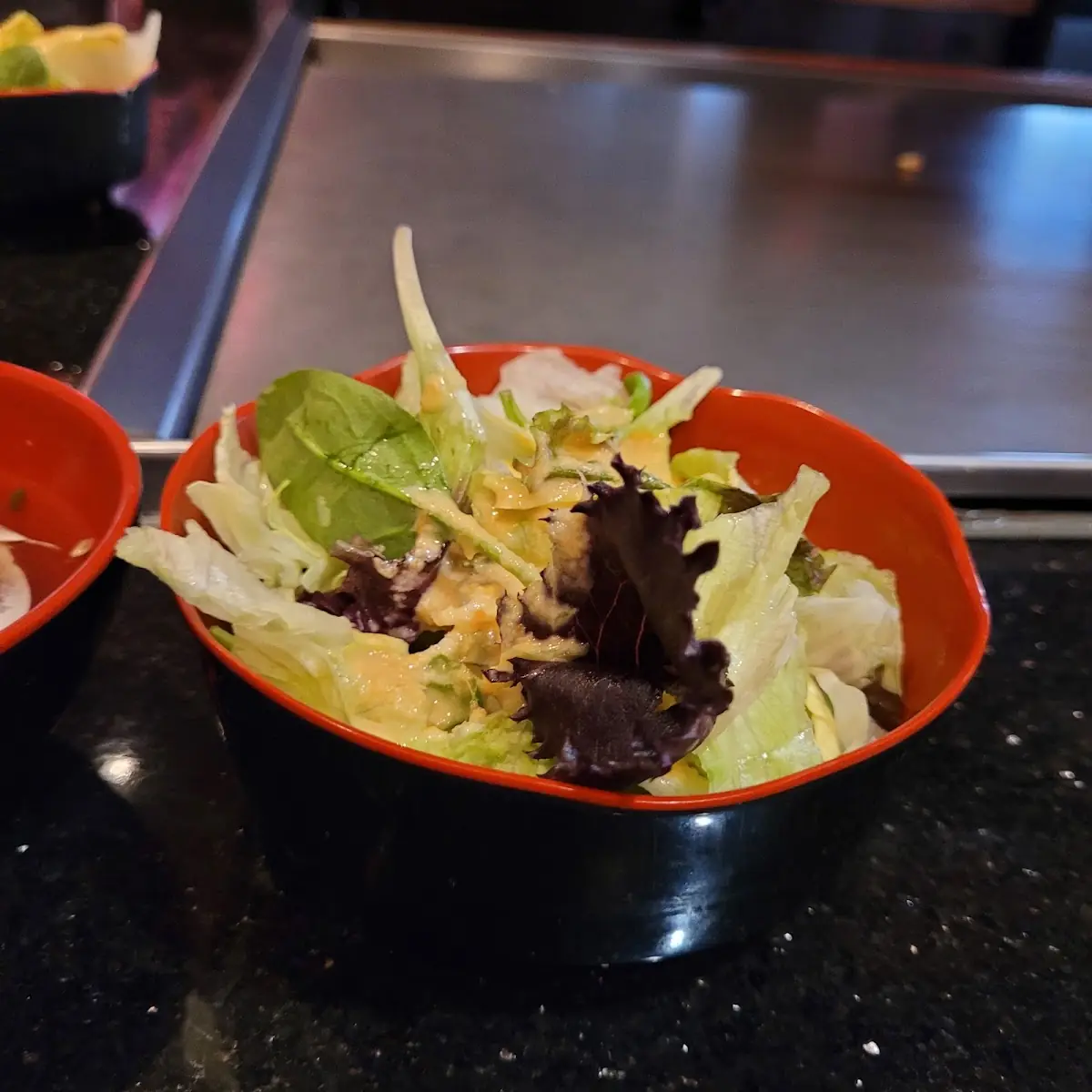 Ginger Dressing Salad