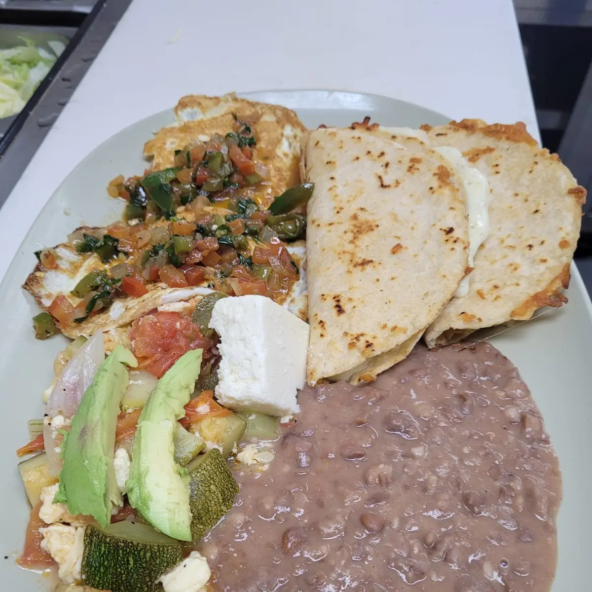 Huevos Rancheros Plate