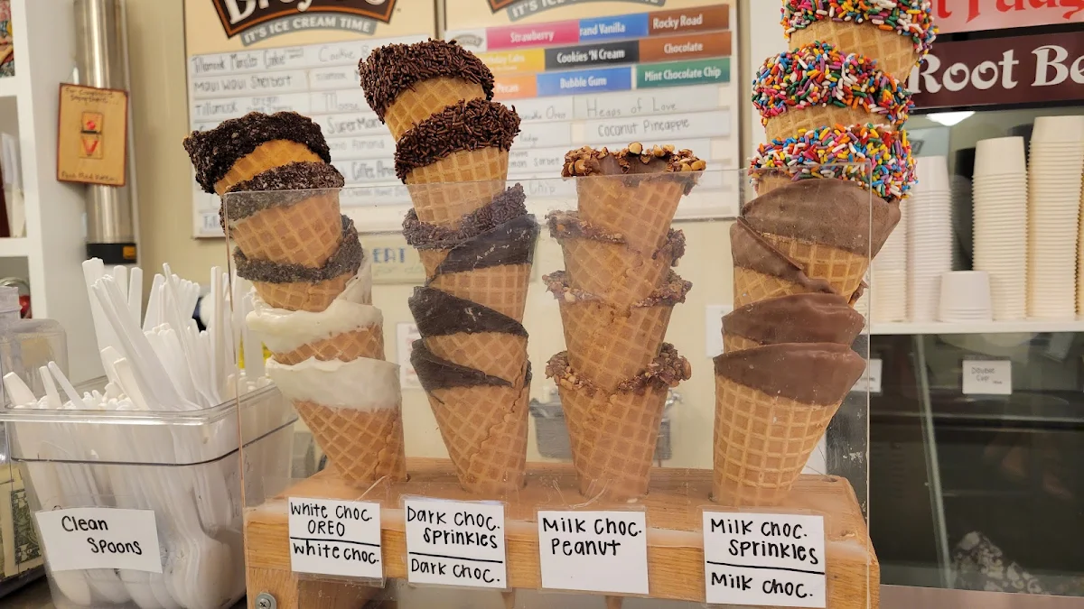 Hand Dipped Cones
