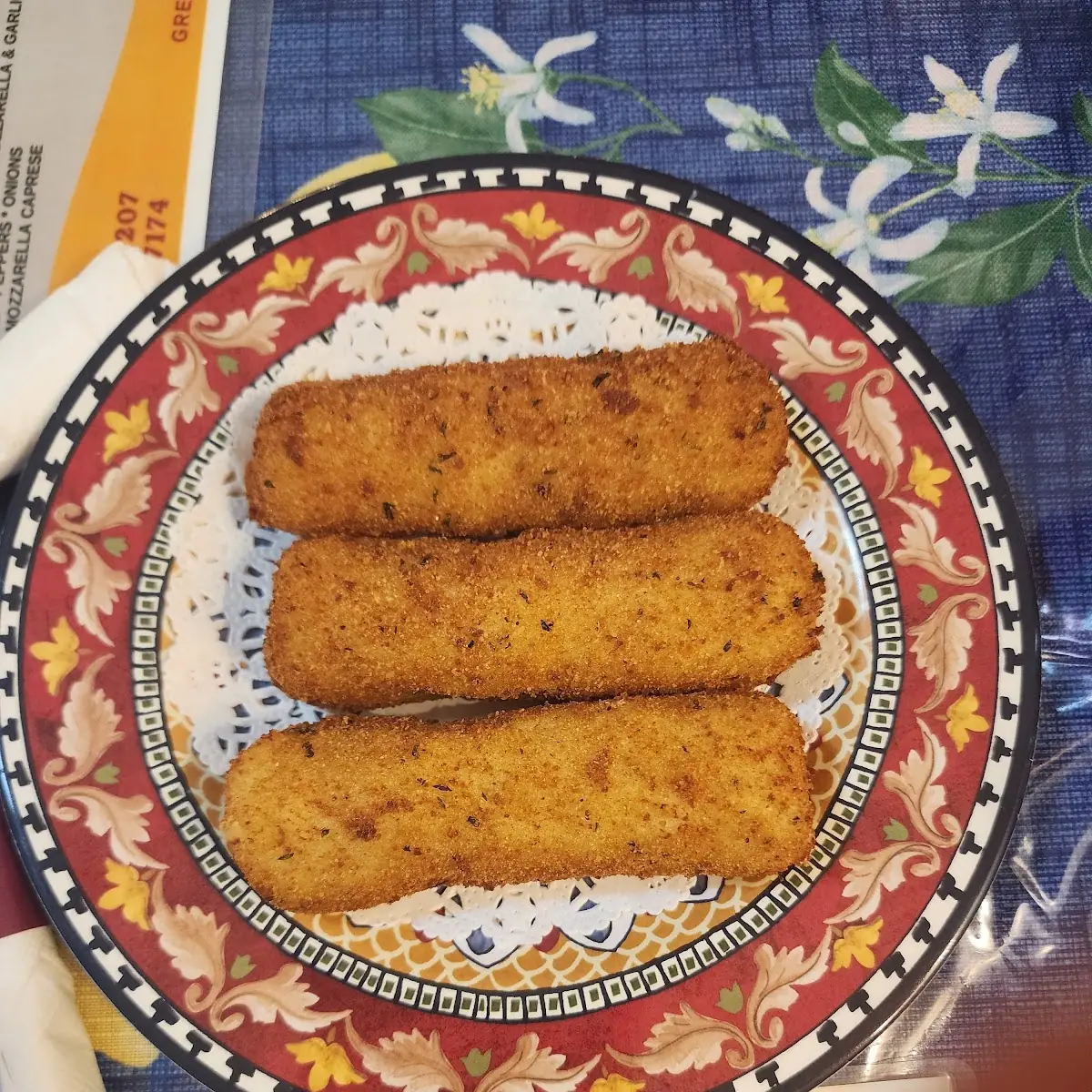 Mozzarella Sticks
