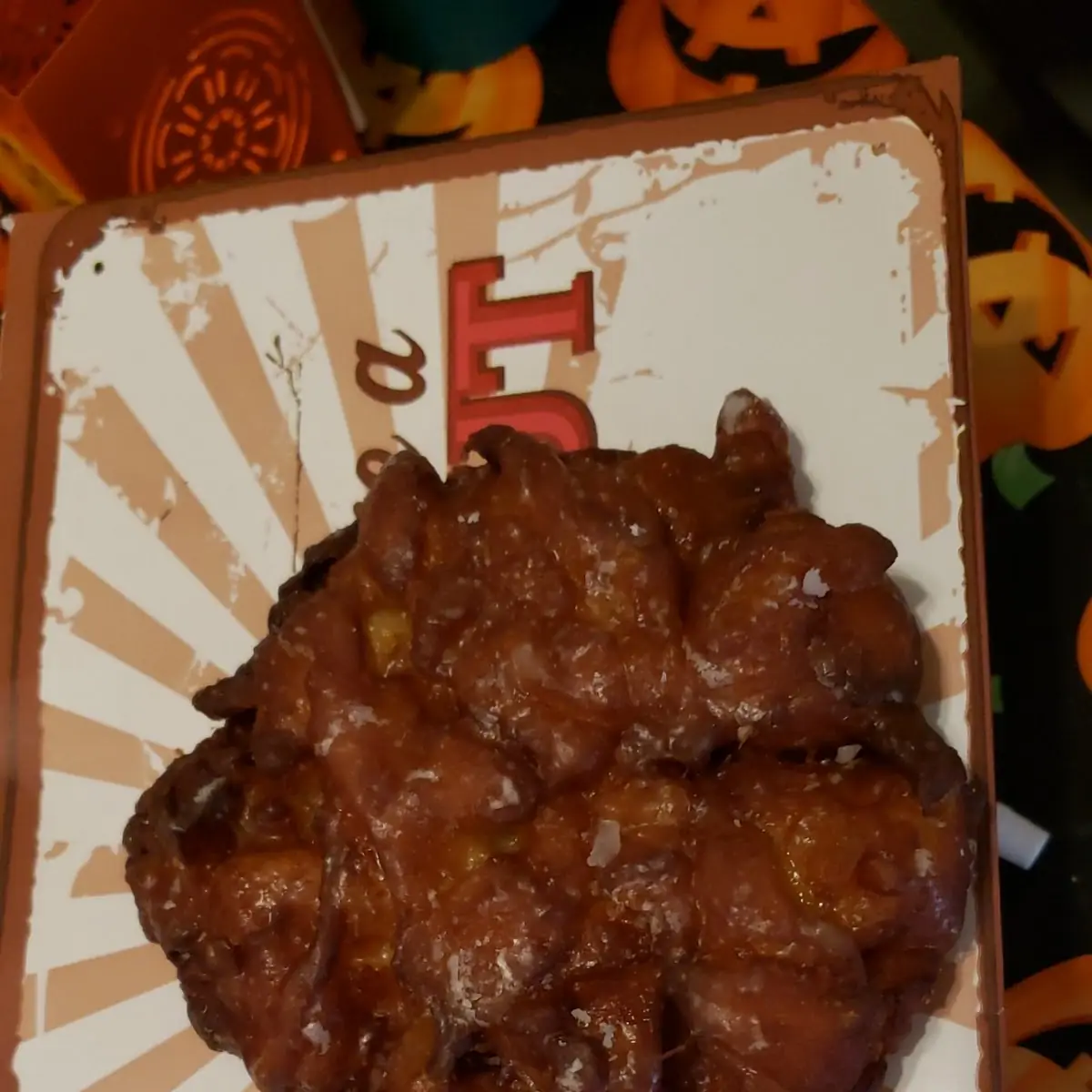Apple Fritter Donut