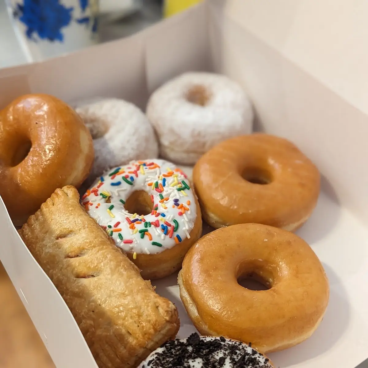 Glazed Donuts Holes