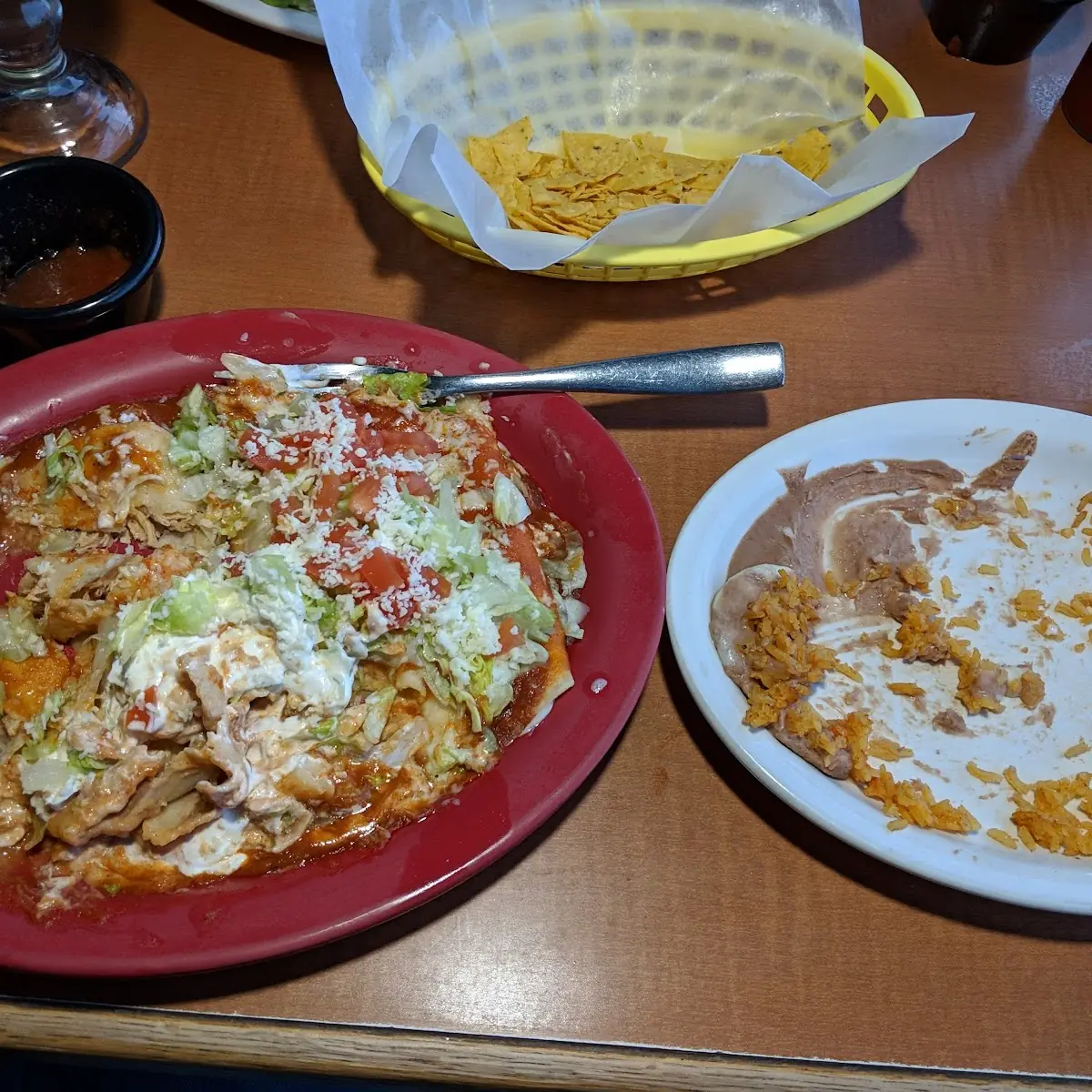 Beef and Bean Burrito