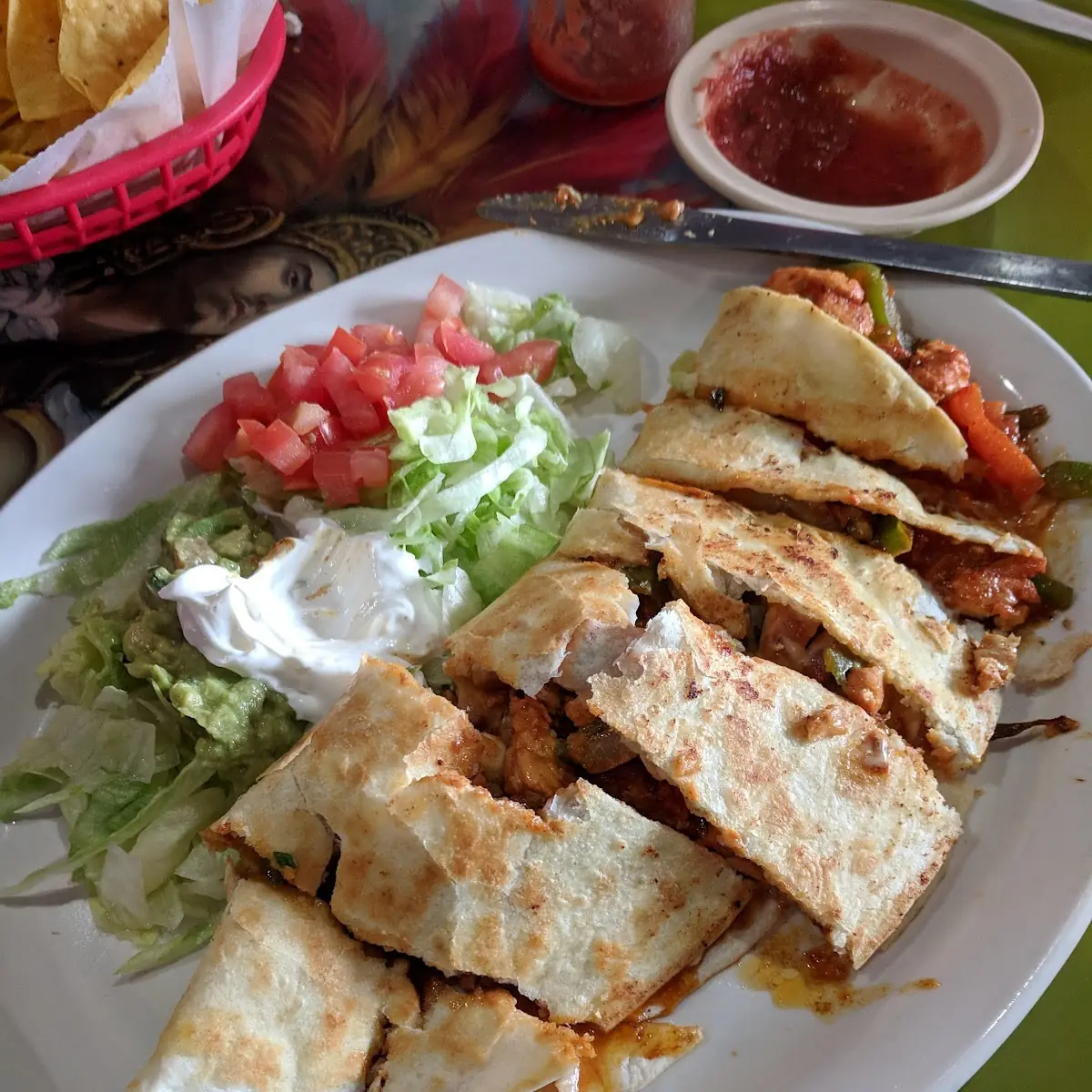 Fajita Quesadilla