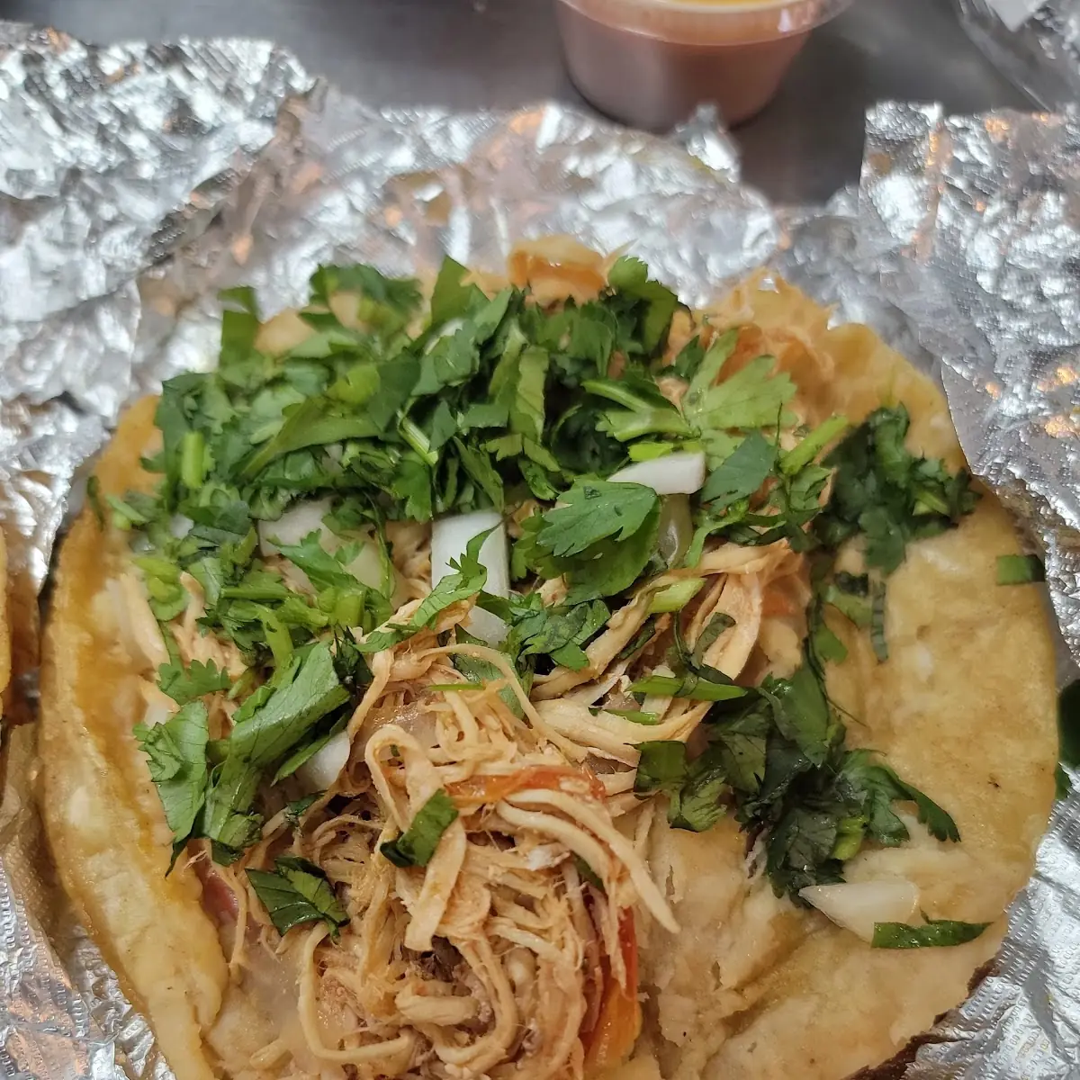 Pollo Fundido