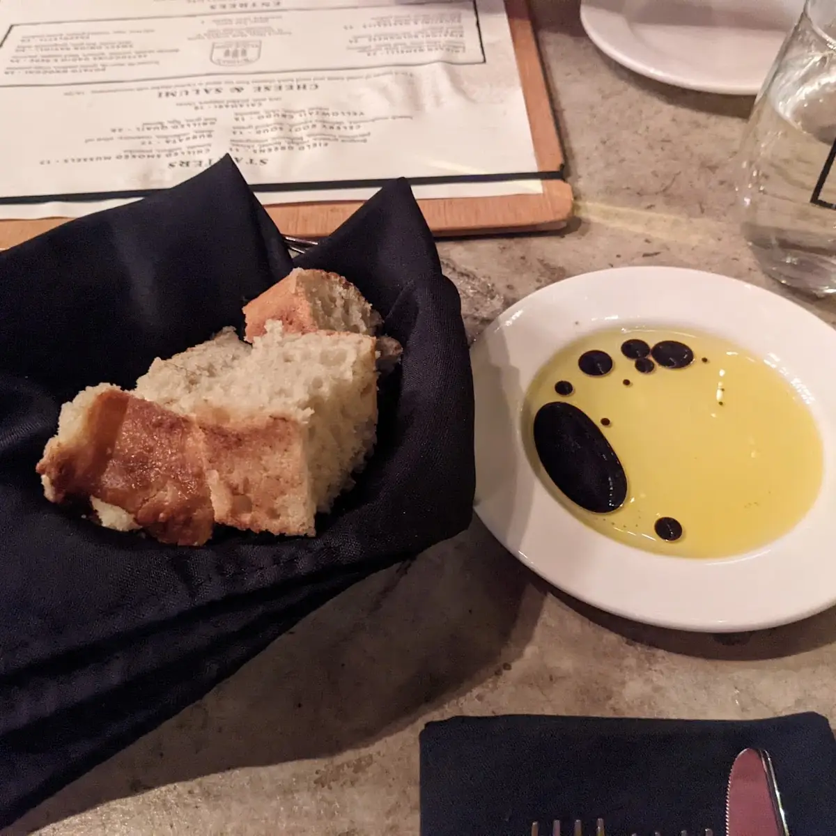 Bread and Dipping Sauce