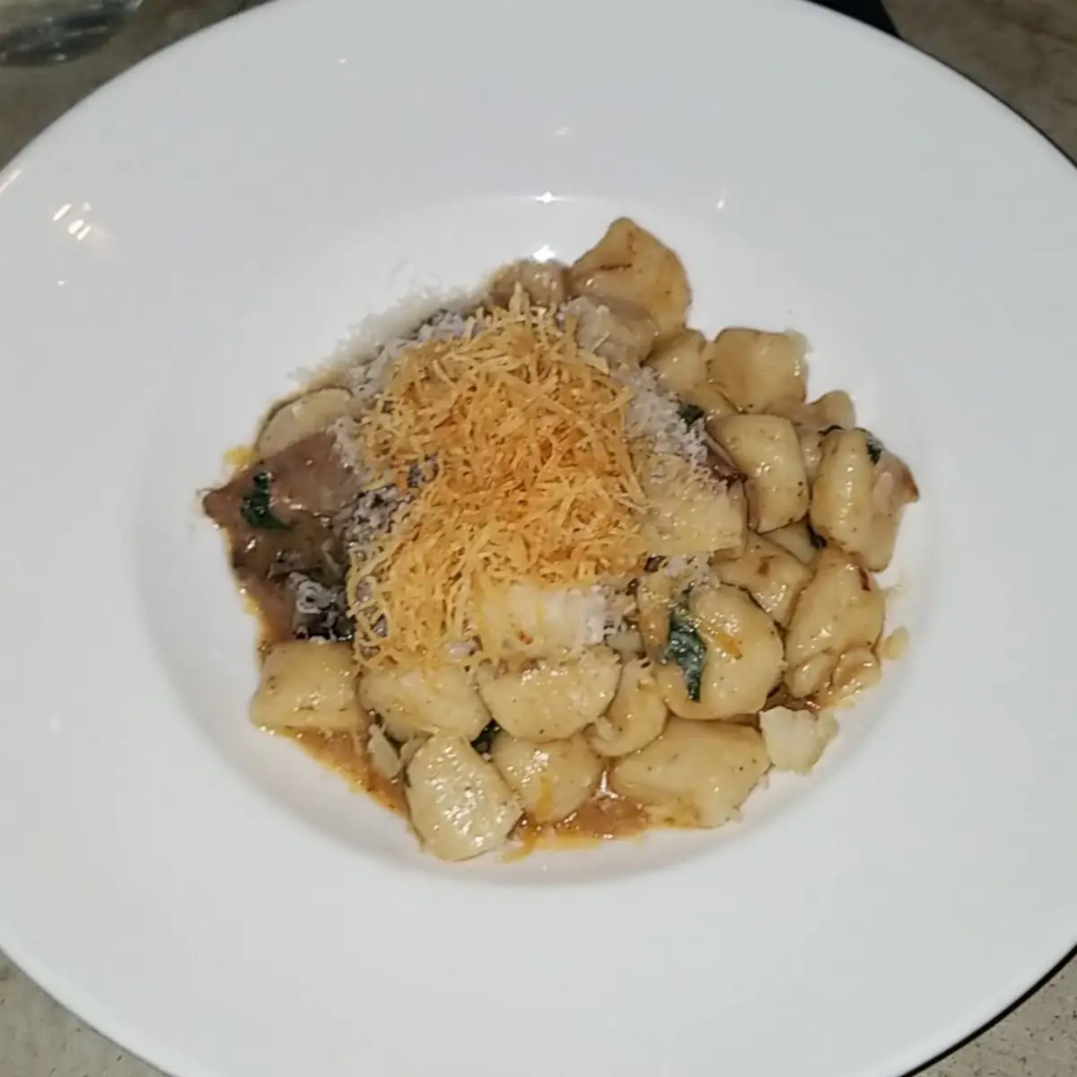 Gnocchi Bolognese