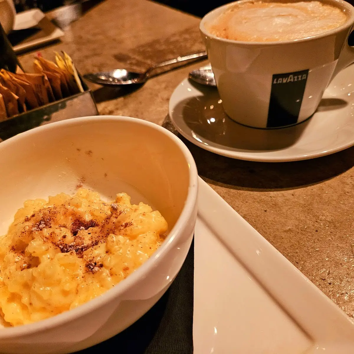 Saffron Rice Pudding
