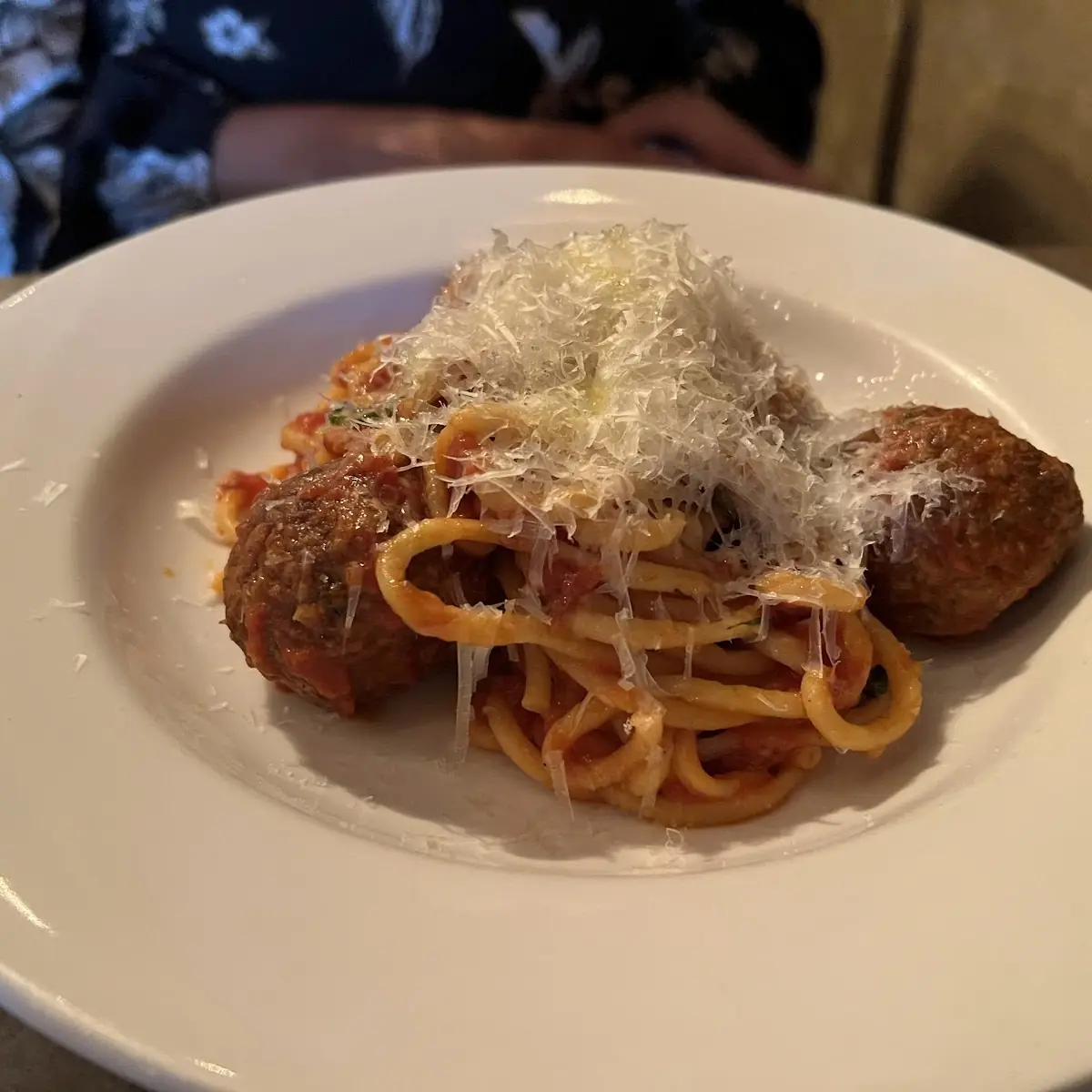Spaghetti with Meatballs