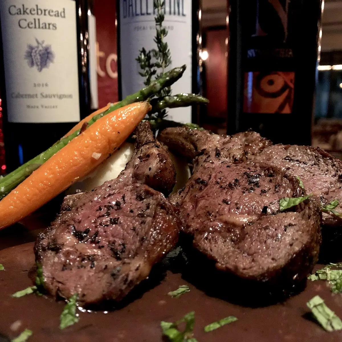 Prime Center-Cut Filet Mignon
