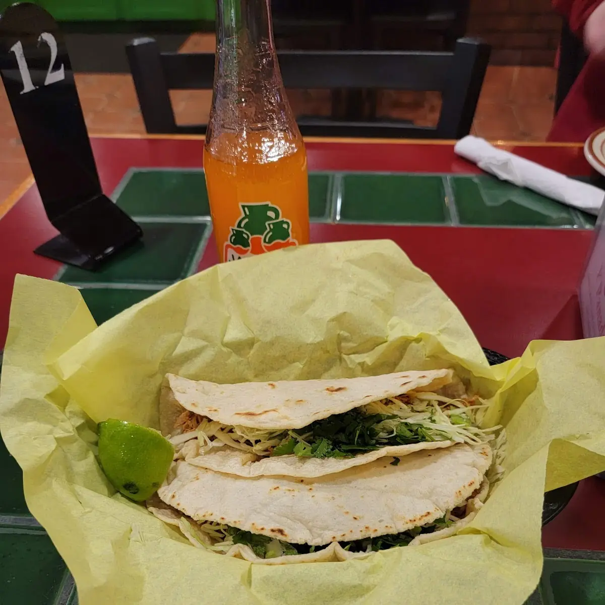Chicken Tacos