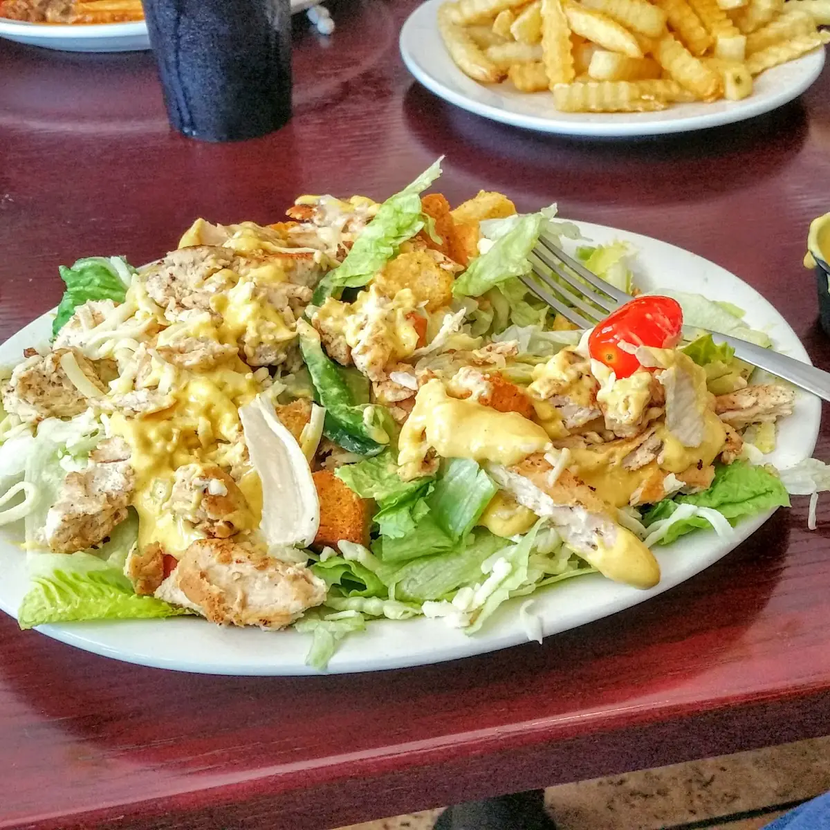 Grilled Chicken Salad