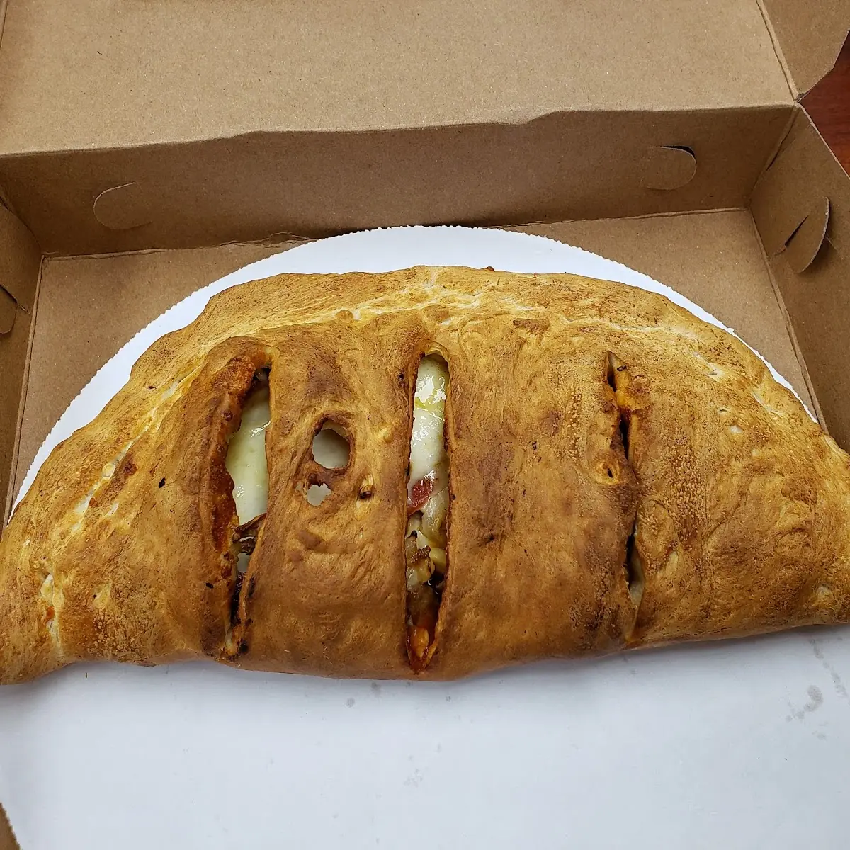 Meat Lovers Stromboli