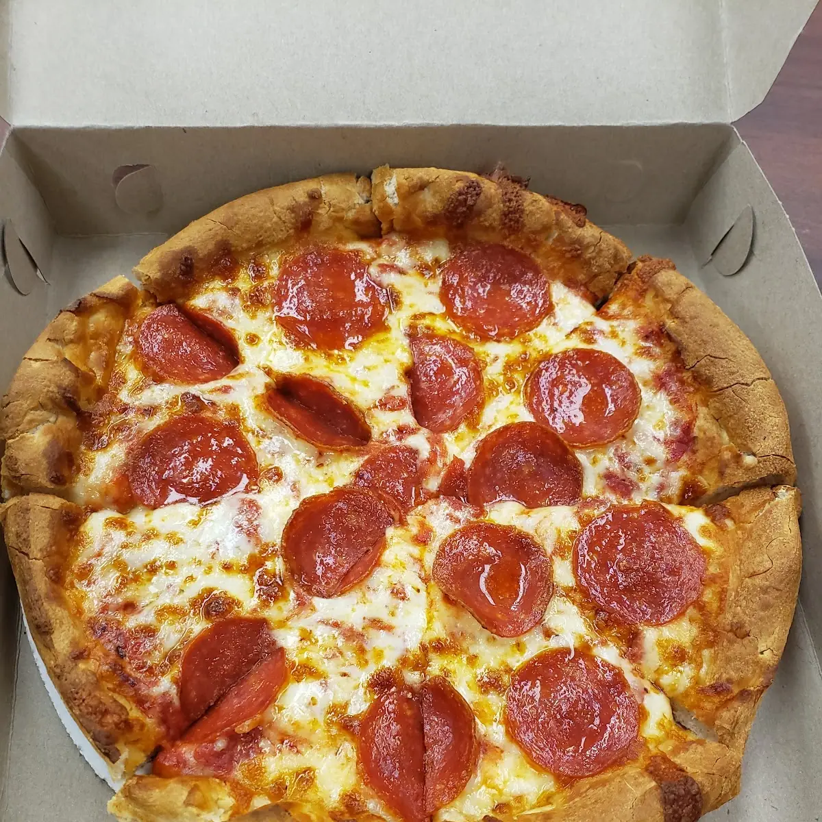Pepperoni Pizza