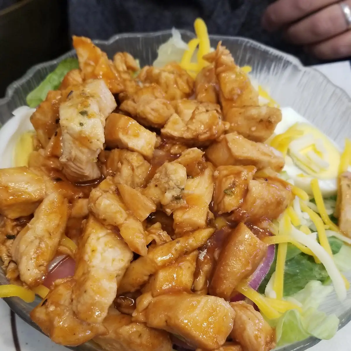BBQ Chicken Salad